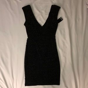 Black Bodycon Dress